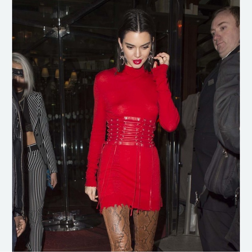 Ben Taverniti Unravel Project corset belt